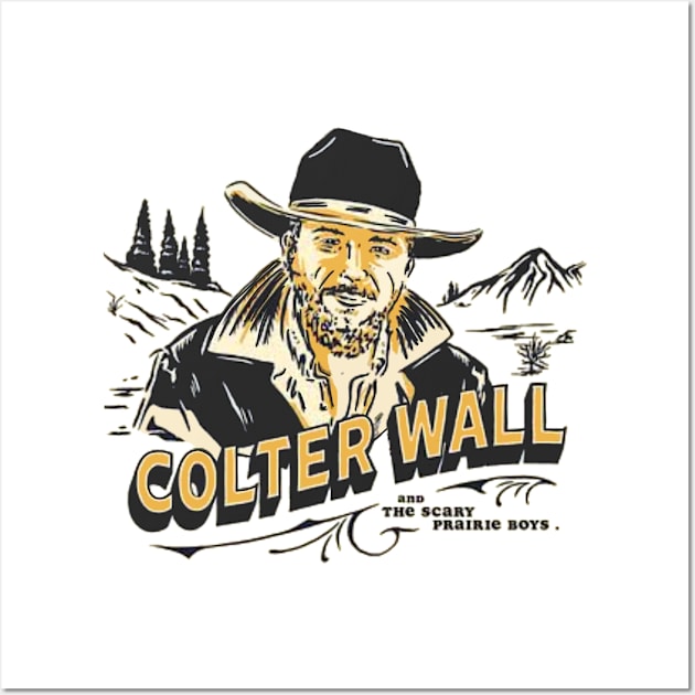 Colter wall Wall Art by K Vision TM